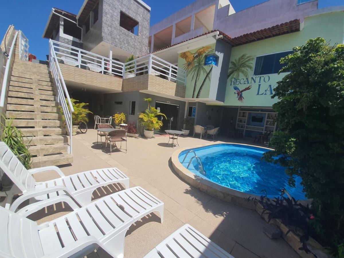 Porto De Galinhas Pousada Lara Mar ภายนอก รูปภาพ