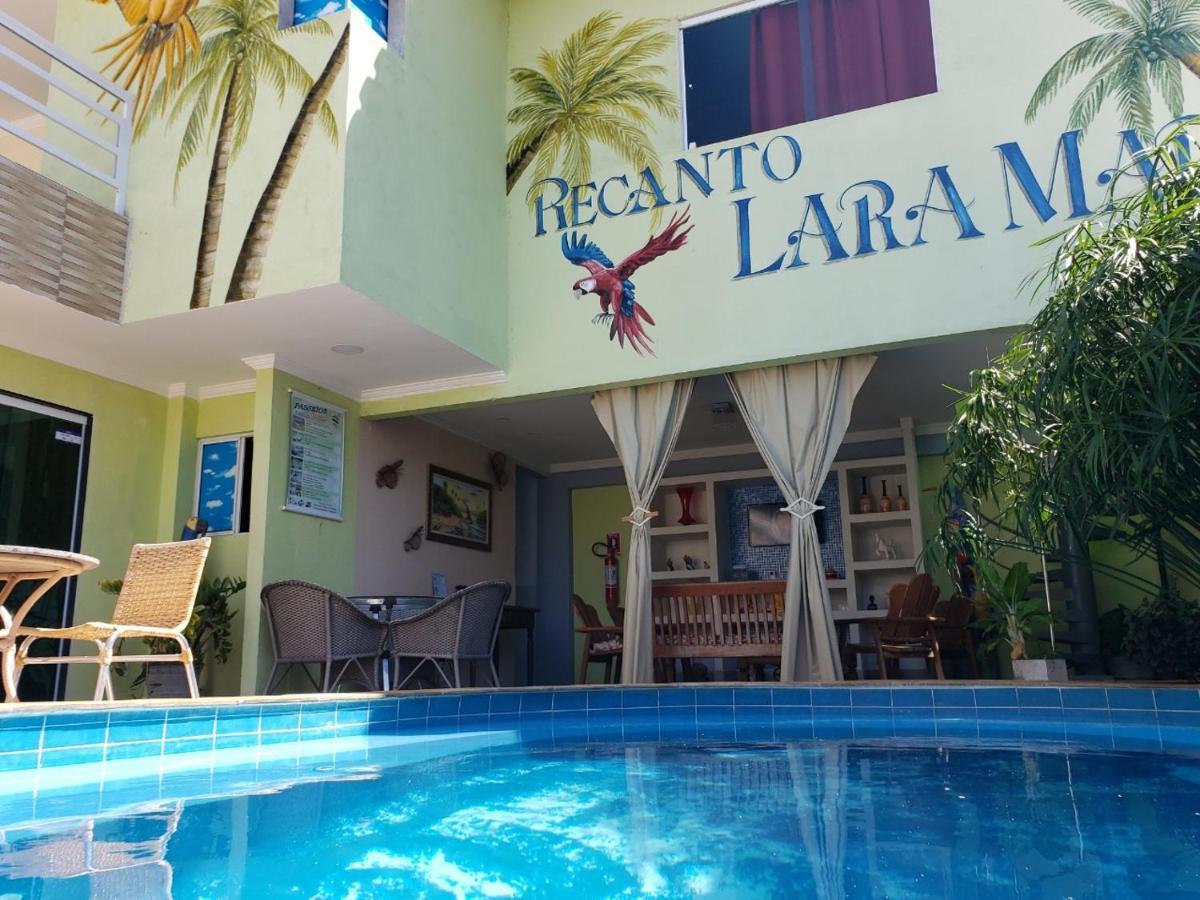 Porto De Galinhas Pousada Lara Mar ภายนอก รูปภาพ