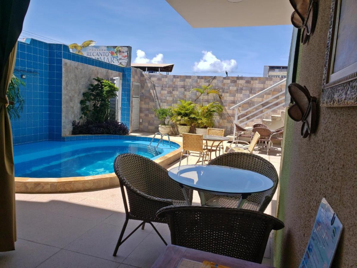 Porto De Galinhas Pousada Lara Mar ภายนอก รูปภาพ