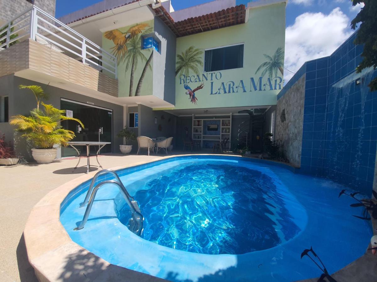Porto De Galinhas Pousada Lara Mar ภายนอก รูปภาพ