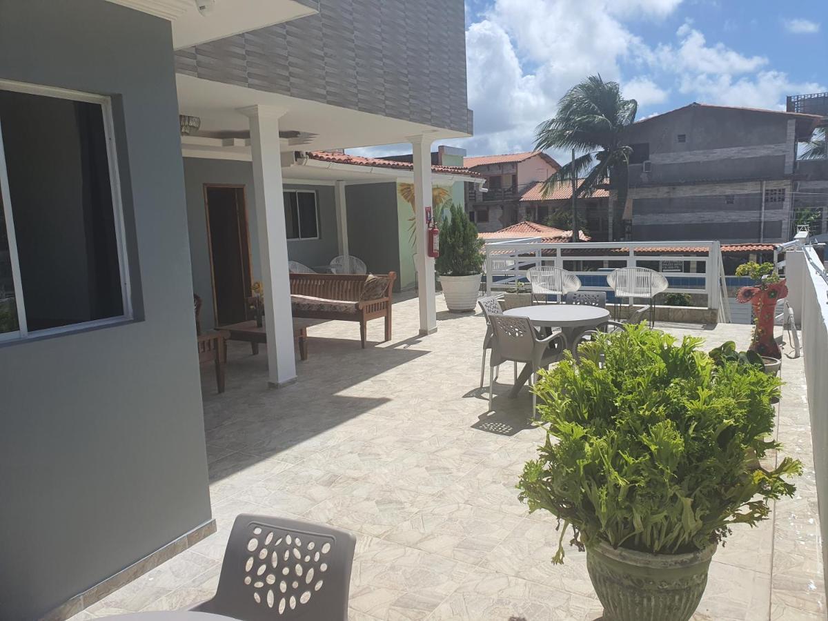 Porto De Galinhas Pousada Lara Mar ภายนอก รูปภาพ
