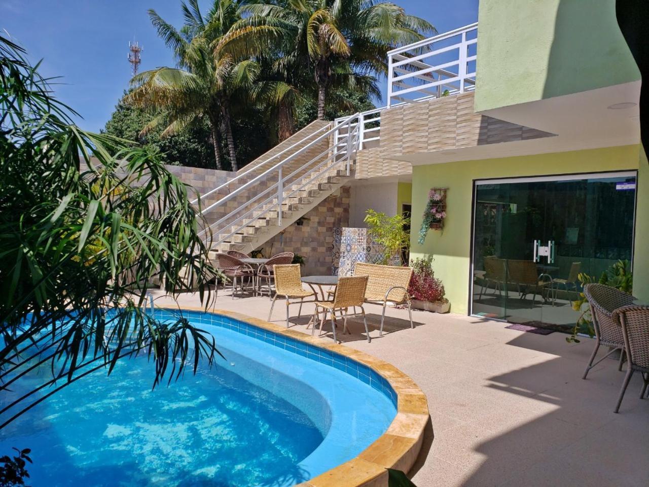 Porto De Galinhas Pousada Lara Mar ภายนอก รูปภาพ